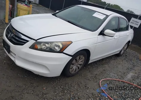 2011 Honda Accord 2.4 Lx из США, поврежденный, VIN 1HGCP2F37BA004485